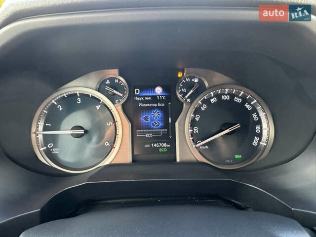 Чорний Тойота Ленд Крузер Прадо, об'ємом двигуна 2.76 л та пробігом 146 тис. км за 49300 $, фото 9 на Automoto.ua