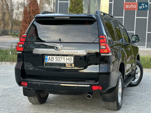 Черный Тойота Ленд Крузер Прадо, объемом двигателя 2.76 л и пробегом 93 тыс. км за 47500 $, фото 62 на Automoto.ua