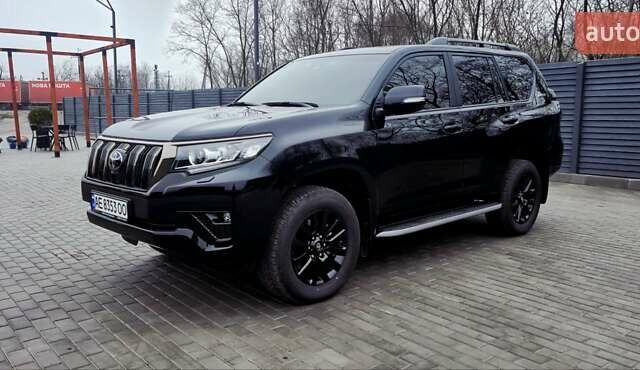 Чорний Тойота Ленд Крузер Прадо, об'ємом двигуна 2.76 л та пробігом 2 тис. км за 70000 $, фото 3 на Automoto.ua