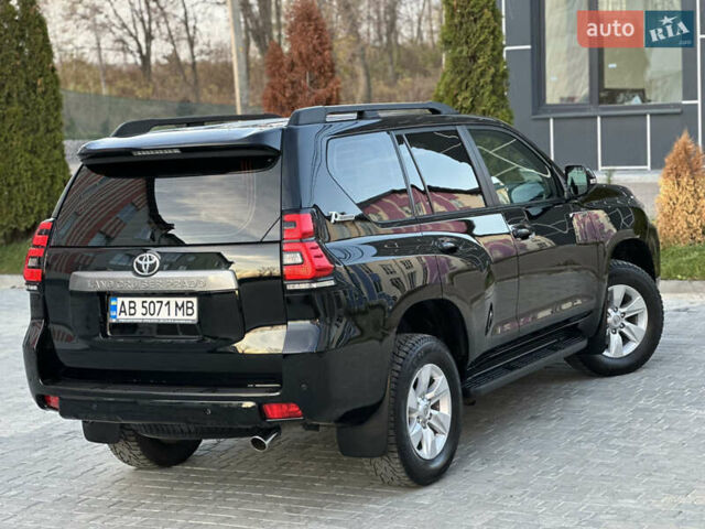 Черный Тойота Ленд Крузер Прадо, объемом двигателя 2.76 л и пробегом 93 тыс. км за 47500 $, фото 59 на Automoto.ua