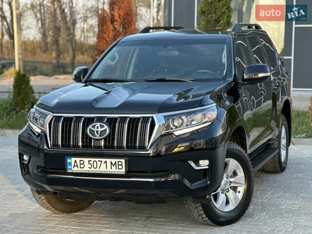 Черный Тойота Ленд Крузер Прадо, объемом двигателя 2.76 л и пробегом 93 тыс. км за 47500 $, фото 25 на Automoto.ua