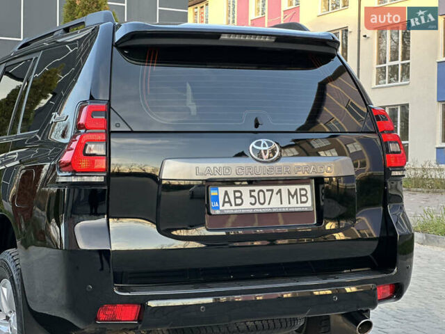 Черный Тойота Ленд Крузер Прадо, объемом двигателя 2.76 л и пробегом 93 тыс. км за 47500 $, фото 48 на Automoto.ua