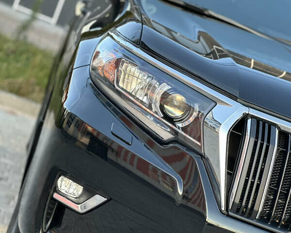 Черный Тойота Ленд Крузер Прадо, объемом двигателя 2.76 л и пробегом 93 тыс. км за 47500 $, фото 11 на Automoto.ua