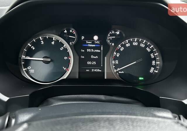 Черный Тойота Ленд Крузер Прадо, объемом двигателя 3.96 л и пробегом 31 тыс. км за 57942 $, фото 13 на Automoto.ua