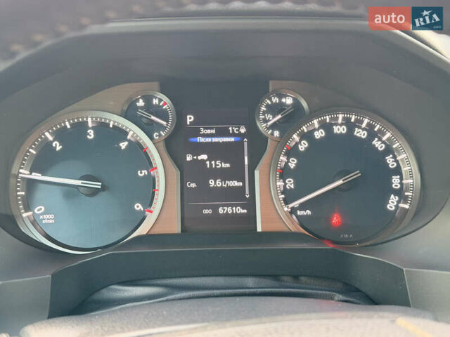 Черный Тойота Ленд Крузер Прадо, объемом двигателя 2.7 л и пробегом 67 тыс. км за 52500 $, фото 30 на Automoto.ua