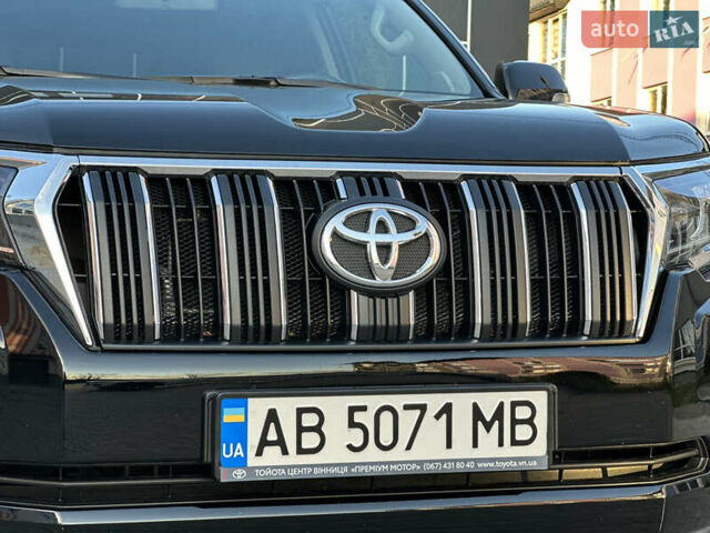 Черный Тойота Ленд Крузер Прадо, объемом двигателя 2.76 л и пробегом 93 тыс. км за 47500 $, фото 12 на Automoto.ua