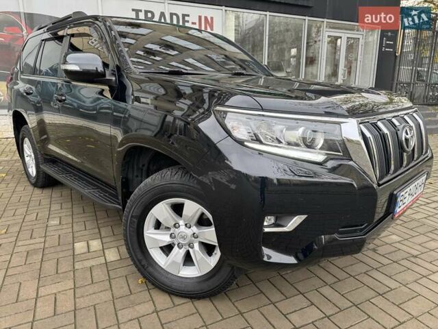 Черный Тойота Ленд Крузер Прадо, объемом двигателя 2.76 л и пробегом 118 тыс. км за 45900 $, фото 8 на Automoto.ua