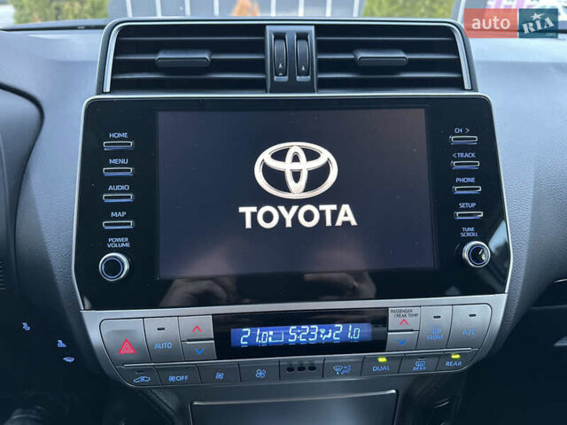 Черный Тойота Ленд Крузер Прадо, объемом двигателя 2.76 л и пробегом 93 тыс. км за 47500 $, фото 128 на Automoto.ua