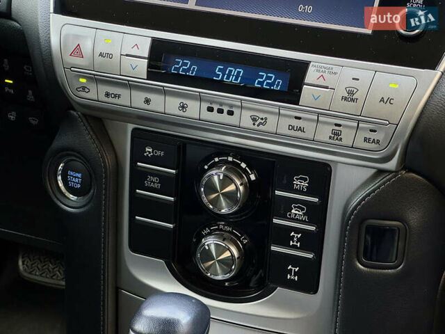 Чорний Тойота Ленд Крузер Прадо, об'ємом двигуна 2.76 л та пробігом 66 тис. км за 57000 $, фото 24 на Automoto.ua