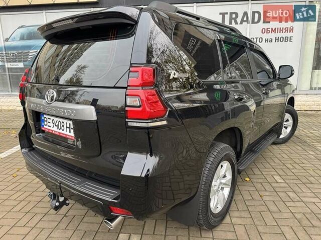 Черный Тойота Ленд Крузер Прадо, объемом двигателя 2.76 л и пробегом 118 тыс. км за 45900 $, фото 16 на Automoto.ua