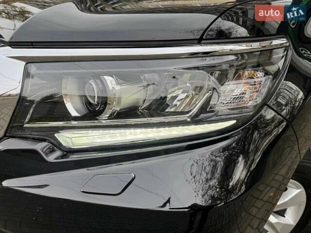 Черный Тойота Ленд Крузер Прадо, объемом двигателя 2.76 л и пробегом 118 тыс. км за 45900 $, фото 19 на Automoto.ua