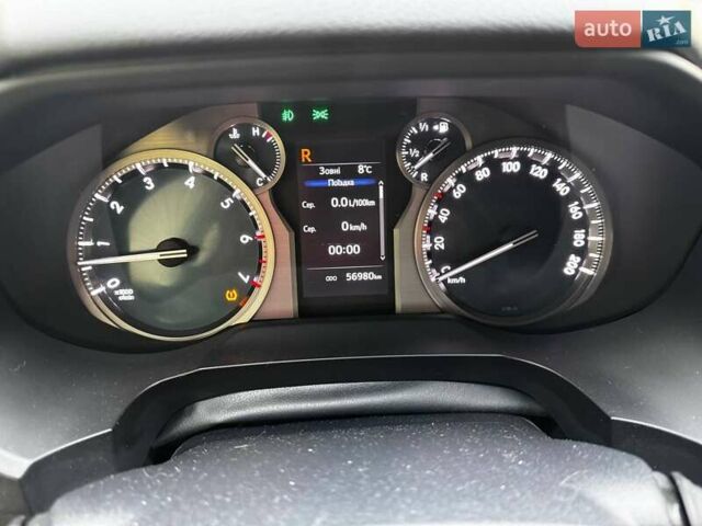 Чорний Тойота Ленд Крузер Прадо, об'ємом двигуна 3.96 л та пробігом 56 тис. км за 49999 $, фото 23 на Automoto.ua