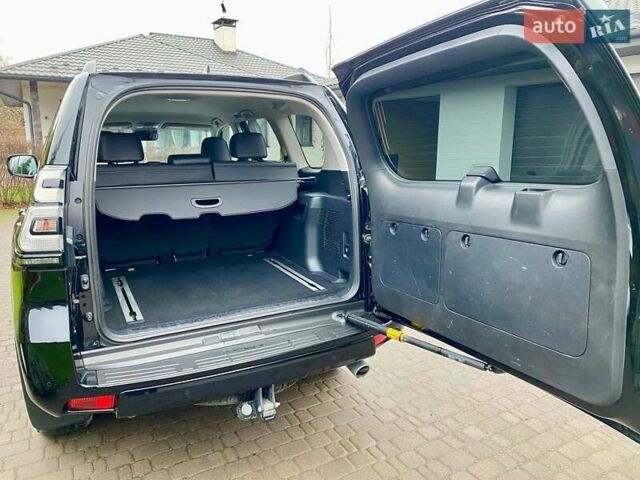 Черный Тойота Ленд Крузер Прадо, объемом двигателя 2.76 л и пробегом 98 тыс. км за 54500 $, фото 14 на Automoto.ua