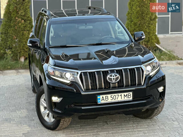 Черный Тойота Ленд Крузер Прадо, объемом двигателя 2.76 л и пробегом 93 тыс. км за 47500 $, фото 33 на Automoto.ua
