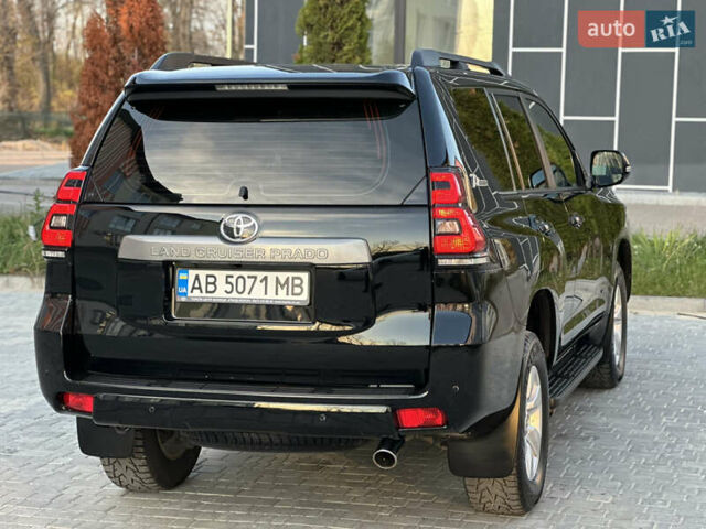 Черный Тойота Ленд Крузер Прадо, объемом двигателя 2.76 л и пробегом 93 тыс. км за 47500 $, фото 39 на Automoto.ua