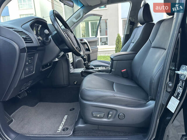 Черный Тойота Ленд Крузер Прадо, объемом двигателя 2.76 л и пробегом 93 тыс. км за 47500 $, фото 74 на Automoto.ua