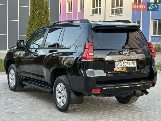 Черный Тойота Ленд Крузер Прадо, объемом двигателя 2.76 л и пробегом 93 тыс. км за 47500 $, фото 45 на Automoto.ua