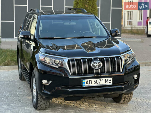 Черный Тойота Ленд Крузер Прадо, объемом двигателя 2.76 л и пробегом 93 тыс. км за 47500 $, фото 5 на Automoto.ua