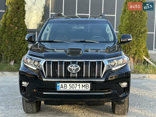 Черный Тойота Ленд Крузер Прадо, объемом двигателя 2.76 л и пробегом 93 тыс. км за 47500 $, фото 3 на Automoto.ua