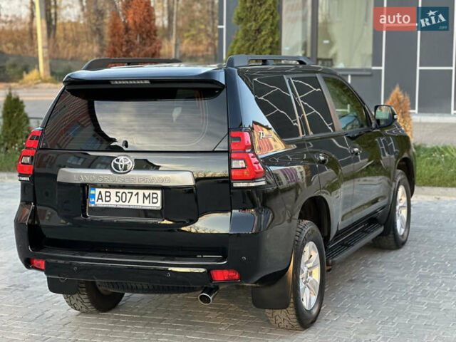 Черный Тойота Ленд Крузер Прадо, объемом двигателя 2.76 л и пробегом 93 тыс. км за 47500 $, фото 37 на Automoto.ua