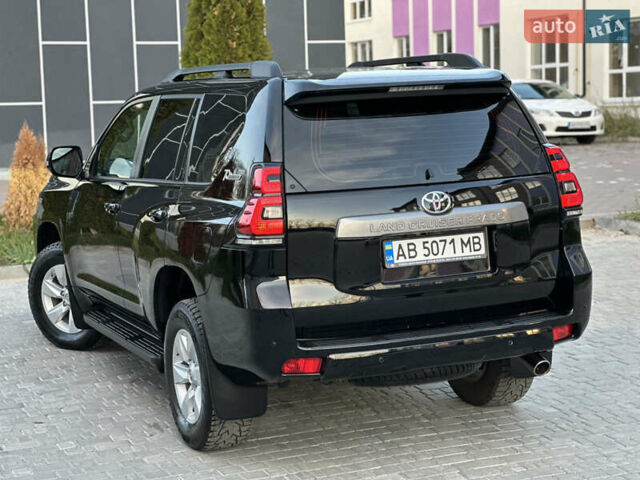 Черный Тойота Ленд Крузер Прадо, объемом двигателя 2.76 л и пробегом 93 тыс. км за 47500 $, фото 66 на Automoto.ua