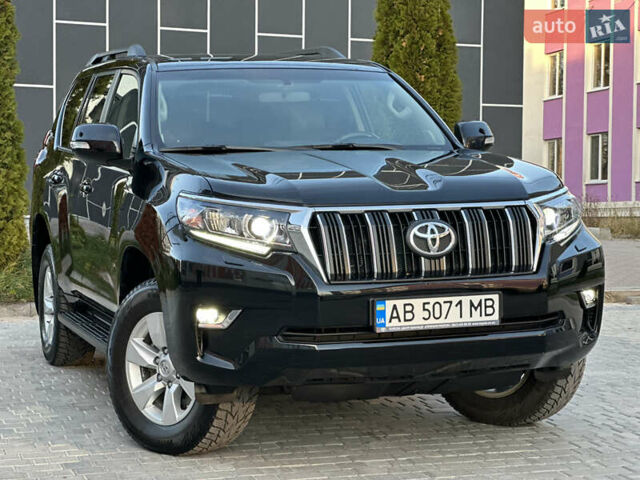 Черный Тойота Ленд Крузер Прадо, объемом двигателя 2.76 л и пробегом 93 тыс. км за 47500 $, фото 31 на Automoto.ua