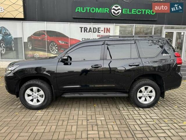 Черный Тойота Ленд Крузер Прадо, объемом двигателя 2.76 л и пробегом 118 тыс. км за 45900 $, фото 3 на Automoto.ua