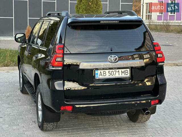 Черный Тойота Ленд Крузер Прадо, объемом двигателя 2.76 л и пробегом 93 тыс. км за 47500 $, фото 43 на Automoto.ua