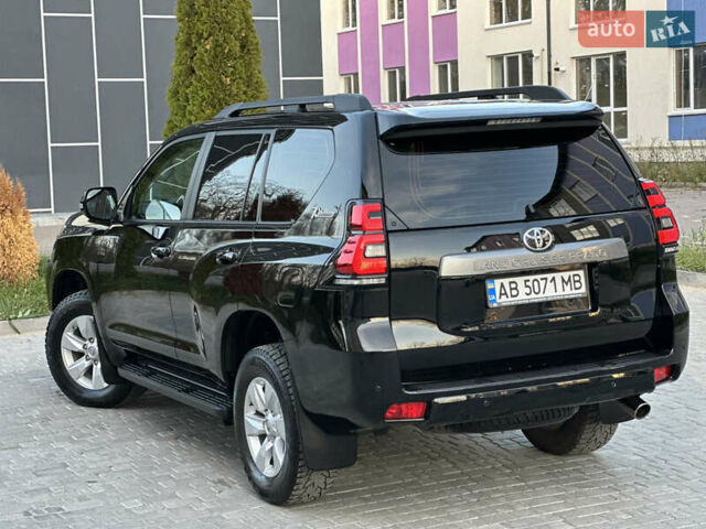 Черный Тойота Ленд Крузер Прадо, объемом двигателя 2.76 л и пробегом 93 тыс. км за 47500 $, фото 65 на Automoto.ua