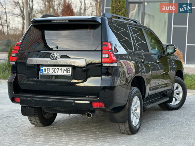 Черный Тойота Ленд Крузер Прадо, объемом двигателя 2.76 л и пробегом 93 тыс. км за 47500 $, фото 60 на Automoto.ua