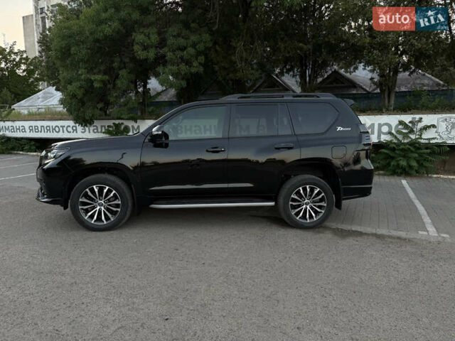 Чорний Тойота Ленд Крузер Прадо, об'ємом двигуна 3.96 л та пробігом 95 тис. км за 54000 $, фото 4 на Automoto.ua