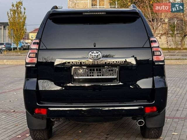 Чорний Тойота Ленд Крузер Прадо, об'ємом двигуна 3.96 л та пробігом 56 тис. км за 49999 $, фото 6 на Automoto.ua