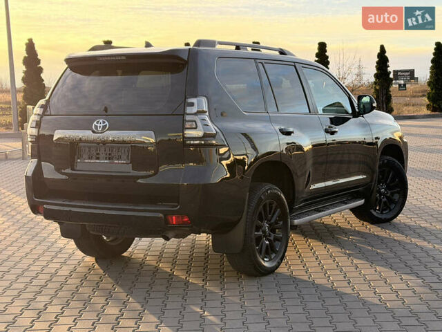 Черный Тойота Ленд Крузер Прадо, объемом двигателя 2.7 л и пробегом 67 тыс. км за 52500 $, фото 6 на Automoto.ua