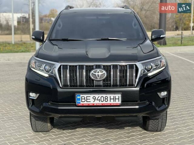 Черный Тойота Ленд Крузер Прадо, объемом двигателя 2.76 л и пробегом 117 тыс. км за 45900 $, фото 1 на Automoto.ua