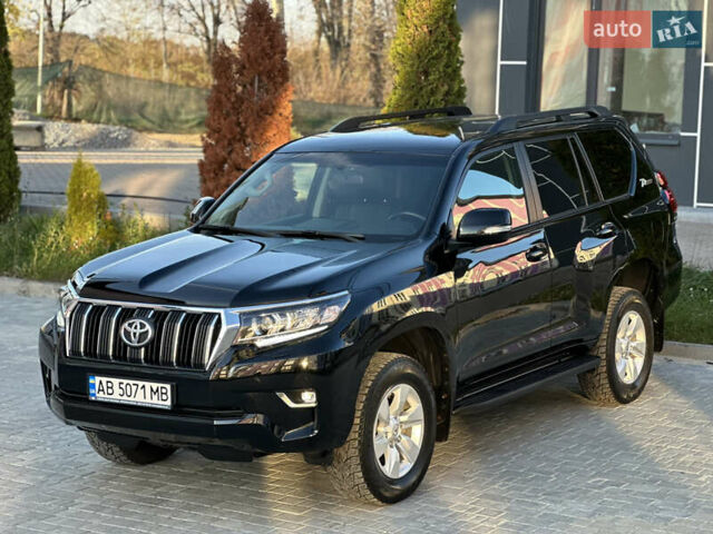Черный Тойота Ленд Крузер Прадо, объемом двигателя 2.76 л и пробегом 93 тыс. км за 47500 $, фото 1 на Automoto.ua