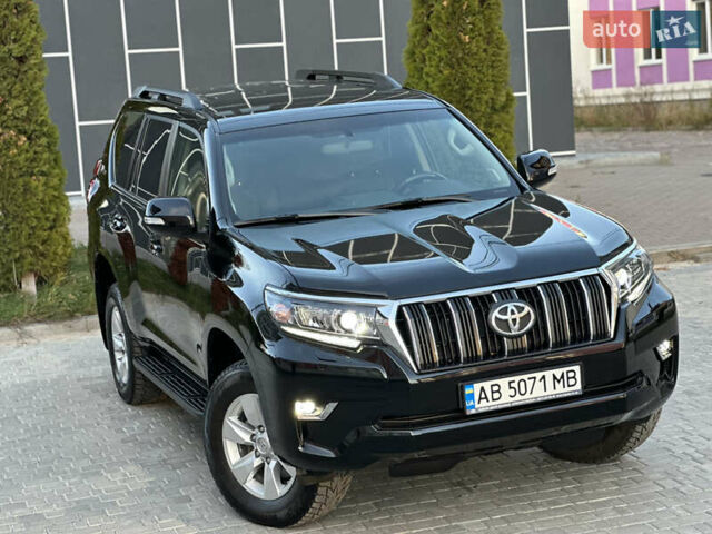 Черный Тойота Ленд Крузер Прадо, объемом двигателя 2.76 л и пробегом 93 тыс. км за 47500 $, фото 29 на Automoto.ua