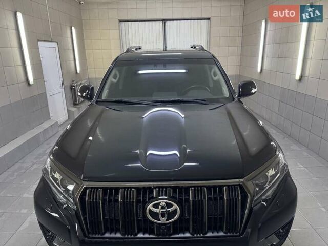 Чорний Тойота Ленд Крузер Прадо, об'ємом двигуна 2.8 л та пробігом 3 тис. км за 60999 $, фото 9 на Automoto.ua