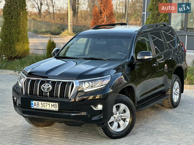 Черный Тойота Ленд Крузер Прадо, объемом двигателя 2.76 л и пробегом 93 тыс. км за 47500 $, фото 20 на Automoto.ua