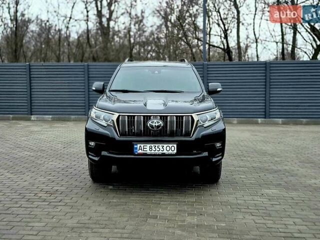 Чорний Тойота Ленд Крузер Прадо, об'ємом двигуна 2.76 л та пробігом 2 тис. км за 70000 $, фото 1 на Automoto.ua