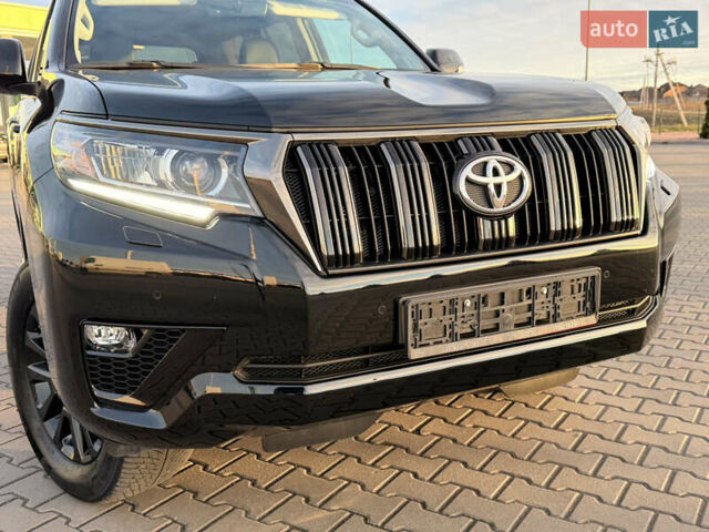 Черный Тойота Ленд Крузер Прадо, объемом двигателя 2.7 л и пробегом 67 тыс. км за 52500 $, фото 12 на Automoto.ua