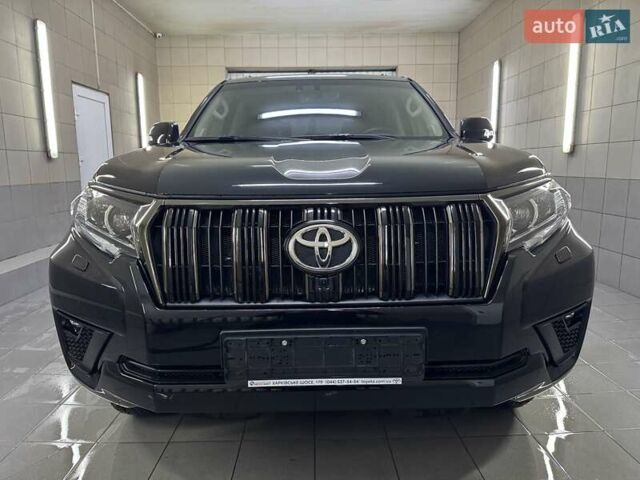 Чорний Тойота Ленд Крузер Прадо, об'ємом двигуна 2.8 л та пробігом 3 тис. км за 60999 $, фото 8 на Automoto.ua
