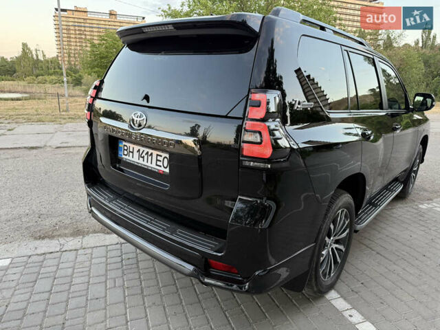 Чорний Тойота Ленд Крузер Прадо, об'ємом двигуна 3.96 л та пробігом 95 тис. км за 54000 $, фото 9 на Automoto.ua