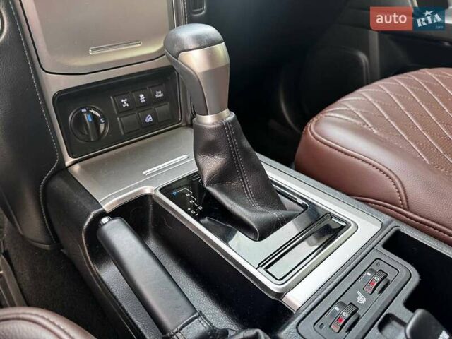 Чорний Тойота Ленд Крузер Прадо, об'ємом двигуна 3.96 л та пробігом 56 тис. км за 49999 $, фото 18 на Automoto.ua