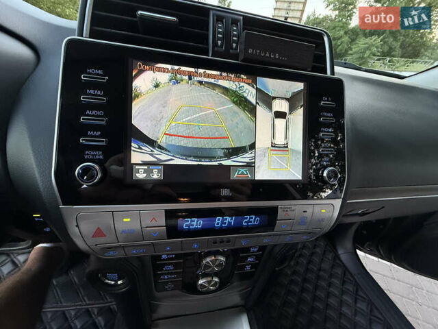 Чорний Тойота Ленд Крузер Прадо, об'ємом двигуна 3.96 л та пробігом 95 тис. км за 54000 $, фото 15 на Automoto.ua