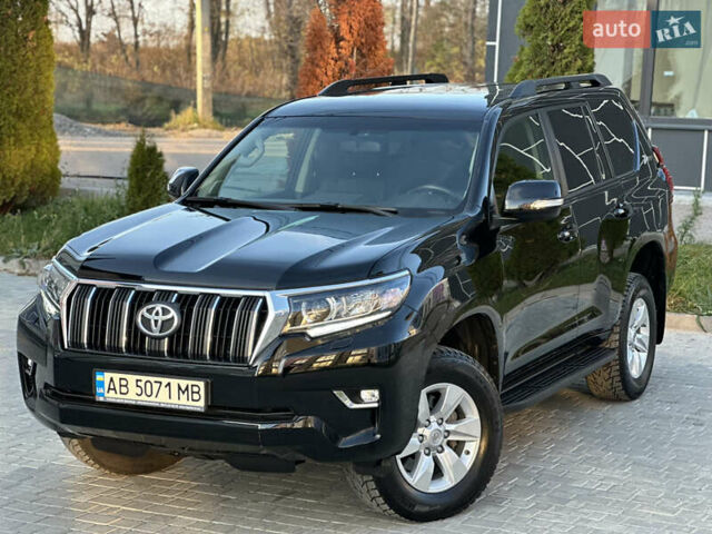Черный Тойота Ленд Крузер Прадо, объемом двигателя 2.76 л и пробегом 93 тыс. км за 47500 $, фото 23 на Automoto.ua