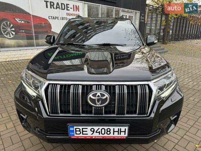 Черный Тойота Ленд Крузер Прадо, объемом двигателя 2.76 л и пробегом 118 тыс. км за 45900 $, фото 4 на Automoto.ua