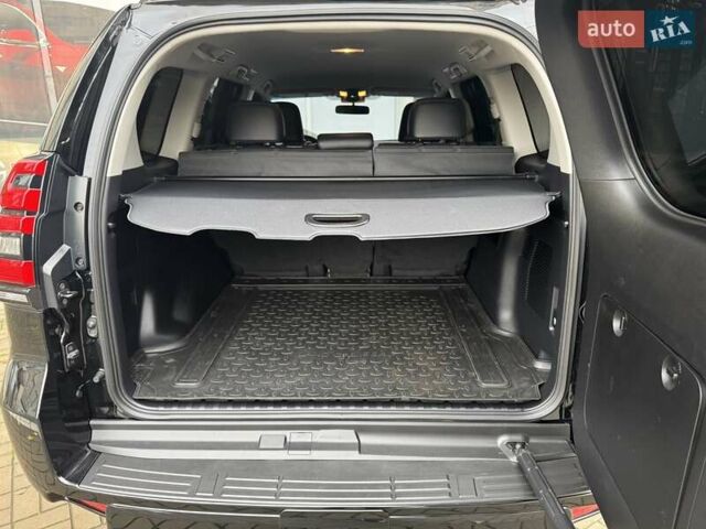 Черный Тойота Ленд Крузер Прадо, объемом двигателя 2.76 л и пробегом 118 тыс. км за 45900 $, фото 46 на Automoto.ua