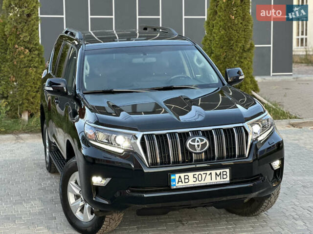 Черный Тойота Ленд Крузер Прадо, объемом двигателя 2.76 л и пробегом 93 тыс. км за 47500 $, фото 32 на Automoto.ua