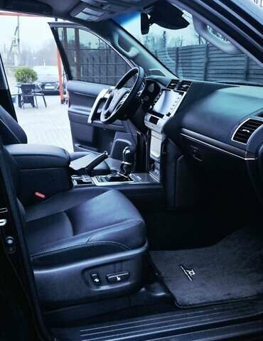 Чорний Тойота Ленд Крузер Прадо, об'ємом двигуна 2.76 л та пробігом 2 тис. км за 70000 $, фото 16 на Automoto.ua