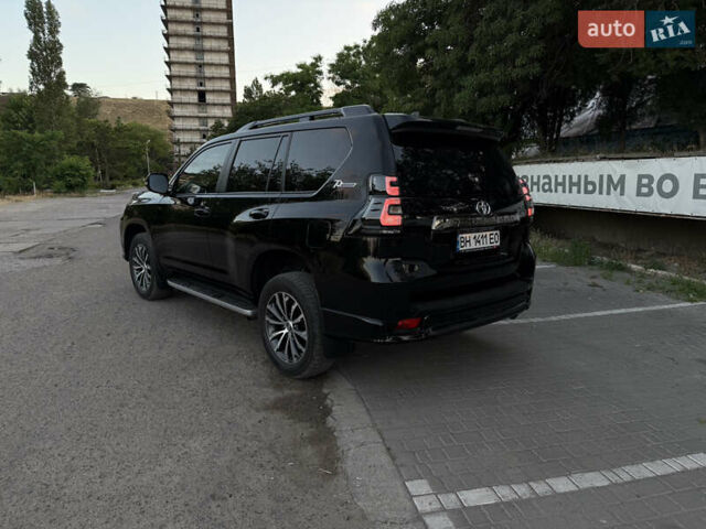 Чорний Тойота Ленд Крузер Прадо, об'ємом двигуна 3.96 л та пробігом 95 тис. км за 54000 $, фото 6 на Automoto.ua
